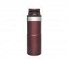 Kubek termiczny Stanley 350 ml TRIGGER ACTION TRAVEL MUG Wine Red bordowy